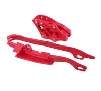 Compatible Con Para CR125R CR250R 2005 2006 2007 Motocicleta Cadena Roja Guía Deslizante Protector Basculante