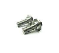 Compatible Con Para CRF250R 2010-2013 M8x1,25 Bulloni Esagonali Para Sella Moto Flangia Dentata Vite Antiscivolo OEM: 90104-MEN-A30