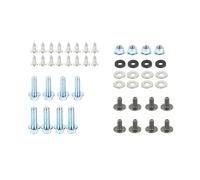 Compatible Con Para CRF50 XR50 50cc 90cc 110cc 125cc 150cc 160cc Pit Dirt Bike Carenado Cuerpo Kit Pernos Tanque Tornillo Set Montaje Tornillos Piezas Sujetador