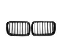 Compatible Con Para E36 318i 325i 1992 1993 1994 1995 1996 Rejilla De Admisión De Aire Para Capó Deportivo Radiador Color Negro Brillante Parrilla Delantera Coche