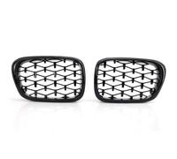 Compatible Con Para E39 Para M5 1997 1998 1999 2000 2001 2002 2003 Rejilla De Entrada De Aire Delantera Tipo Riñón De Yeso Para Radiador Delantera Rejilla