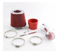 Compatible Con Para E46 323/325/328/330 1998-2000 2001 2002 2003 2004 2005 Con Kit De Admisión De Aire Frío De Motor I6 Con Filtro Y Tubería Admisión Aire Frío Kit(Red)