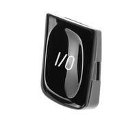 Compatible Con Para E46 M3 1998 1999 2000 2001 2002 2003 2004 Botón Volante De Coche Cubierta I O VO Consola Interruptor Modo Sport Accesorios Interior Coche(Red,I/O)