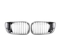 Compatible Con Para E46 Sedán De 4 Puertas 320i 325i 325Xi 330i Facelift 2002 2003 2004 2005 Parachoques Delantero Parrilla Riñón Rejilla Capó Radiador Parrilla Delantera Coche