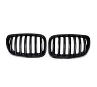 Compatible Con Para E53 X5 LCI 2004 2005 2006 Rejillas Deportivas Delanteras Tipo Riñón Rejilla Del Capó Entrada De Aire Del Radiador Negro Brillante Parrilla Delantera Coche
