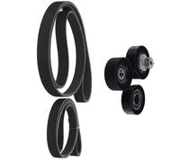 Compatible Con Para E53 Z3 E36 Kit Poleas Tensoras Correa Distribución Para Motor Accesorios 11281437475 11281706545 1706545 Recambios Coche