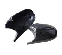 Compatible Con Para E87 E81 E90 2009-2012 Tapas De Espejos De Puerta Tapas De Vista Trasera Carcasas De Espejo Retrovisor Lateral OEM: 51167205291 51167205292 Tapa Espejo Carcasas