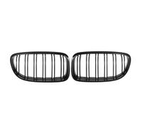 Compatible Con Para E90 E91 2009 2010 2011 2012 Parrillas De Riñón Parachoques Delantero Parrilla De Doble Lama Piezas De Diseño Para Automóviles Delantera Rejilla