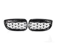 Compatible Con Para E92 Para E93 2006 2007 2008 2009 Par Rejillas Riñón Para Parachoques Delantero Rejilla Entrada Aire 51137157277 51137157278 Parrilla Delantera Coche