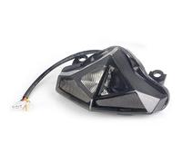 Compatible Con Para ER-6N Para ER-6F 2012 2013 2014 2015 2016 Luz Trasera De Motocicleta Luces De Freno Intermitentes Integradas Luz señal giro Motocicleta