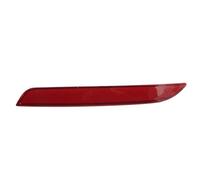 Compatible Con Para F10 5 Series 2010-2016 Reflector Parachoques Trasero Izquierdo Derecho Rojo Alta Visibilidad 63147842955 63147842956 Reflectante Parachoques