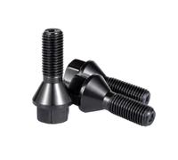 Compatible Con Para F15 F16 F25 M12 X 1,5 M14 X 1,25 M14 X 1,5 Tornillo De Cubo De Rueda De Coche Reemplace El Tornillo De La Rueda Perno De Bloqueo Tuerca Pernos De Rueda pernos de llantas(M14 X 1.5)