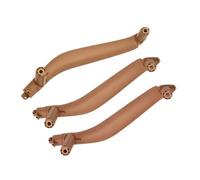 Compatible Con Para F15 X5 2014 2015 2016 2017 2018 2019 Manijas Puerta Interior Automóvil Reemplazo Piezas Cubierta manija interior puerta(Brown)