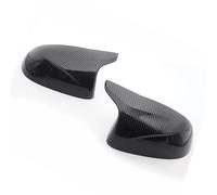 Compatible Con Para F16 X6 F15 X5 2014 2015 2016 2017 2018 M Style Look Retrovisor Lateral Para Tapa De Cubierta Espejo Patrón Fibra Carbono Negro(1 set Carbon pattern)