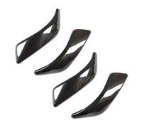 Compatible Con Para F20 F21 F22 F23 2012 2013 2014 2015 2016 Panel Interior Coche Cubierta Tirador De Puerta Moldura manija interior puerta(4 pcs)