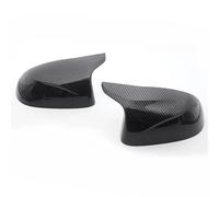 Compatible Con Para F25 X3 F26 X4 2014 2015 2016 2017 2018 M Style Look Retrovisor Lateral Para Tapa De Cubierta Espejo Patrón Fibra Carbono Negro(1 set Carbon pattern)