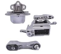 Compatible Con Para F46 2016 2017 2018 Para 218i 2015 2016 2017 2018 Para F45 2015 2016 Juego De 3 Soportes De Motor Delanteros Inferiores Derechos 22116885934 Piezas Coche