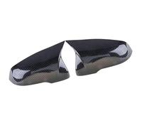 Compatible Con Para F52 2017 2018 2019 2020 Para F44 F40 1 2 Series Cubierta Espejo Puerta Carcasa Cubierta Espejo Retrovisor Lateral Tapas Cubierta Piezas Automóvil tapas espejo(Multi-colored)