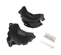 Compatible Con Para F850GS Para F750GS 2018-2023 Para F850GS Para Adventure 2019-2023 Cubierta Protectora Del Motor Embrague Carcasa Del Alternador Embellecedor Tapa Alternador(Black)