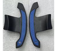 Compatible Con Para F87 M2 2015-2020 F15 X5 M 2014-2019 I3 I01 2014-2021 I8 I12 2015 2016 2017 2018 Extensión Cambio De Paleta Del Volante Levas De Volante(Blue)