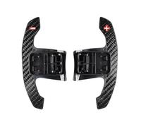 Compatible Con Para F87 M2 2015-2020 F15 X5 M 2014-2019 I3 I01 2014-2021 I8 I12 2015 2016 2017 2018 Extensión Cambio De Paleta Del Volante Levas De Volante(Red)