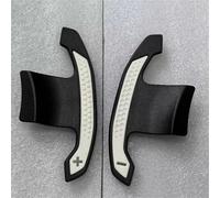 Compatible Con Para F87 M2 2015-2020 F15 X5 M 2014-2019 I3 I01 2014-2021 I8 I12 2015 2016 2017 2018 Extensión Cambio De Paleta Del Volante Levas De Volante(White)