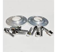 Compatible Con Para G26 2023 2 Juntas Cubo Rueda Ensanchadas 0.394 In/0.591 In/0.787 In 5 X 112 66,6 Espaciadores Rueda 10 Piezas 14 X 1,25 Pernos Tipo Cono(Silver,15mm)