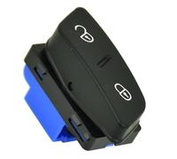 Compatible Con Para Golf 2004-2010 Para Jetta 2006-2010 Para Tiguan 2008-2014 Botón De Control Central De Puerta De Automóvil OEM 1K0962125B Bloqueo Centralizado