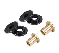 Compatible Con Para Golf MK4 2002-2003 Para Jetta MK4 2002-2005 Kit De Buje De Palanca De Cambios Sólido Manual De 5 Velocidades 1J0711761C 1J0711761B Auto Boccole Cambio