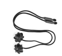 Compatible con para Golf MK7 para Passat 2pc Paquete De Coche Estante Cable De Fijación Cordones Paquete De Arranque Cordón De Cuerda para Estante Cuerda Maletero Coche