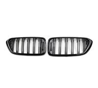 Compatible Con Para GT G32 2017 2018 2019 Parrilla Delantera De Riñón Rejilla De Entrada De Aire De Doble Lama Y Radiador Diseño En Negro Brillante Delantera Rejilla