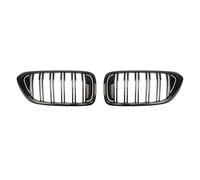 Compatible Con Para GT G32 2017 2018 2019 Parrillas Delanteras De Riñón Rejilla Admisión De Aire De Carreras De Doble Línea Radiador Estilo Coche Rejilla riñón frontal