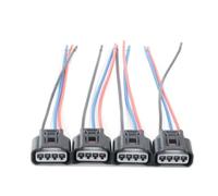 Compatible Con Para HS250h L4 2010 2011 2012 Piezas De Repuesto Del Arnés Del Conector De La Bobina De Encendido Del Automóvil 90980-11885 90919-02240 Bobina Encendido Auto