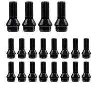 Compatible Con Para I3 I8 X1 X2 X3 X4 X5 X6 Z4 Tornillos Rueda Negros Camión Piezas Repuesto Accesorios OEM: 36136781151 tornillo cubo rueda