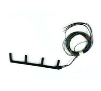 Compatible Con Para Jetta 2004-2006 Puente De Cable De Arnés De Cables De Bujía Incandescente 038971782C Arnés cableado bujía incandescente