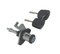 Compatible Con Para Ka 1997-2001 2002 2003 2004 2005 2006 2007 AL178 97kgb431k99aa Cerradura De Portón Trasero Maletero Cilindro De Cerradura Trasera Con 2 Llaves Piezas Cerradura Coche