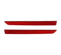 Compatible Con Para M3 F80 Sedan 2014-2019 Para M4 F82 Coupe F83 Convertible 2014-2020 Tira Reflectante De Parachoques Trasero 63147848583 Catadióptrico paragolpes