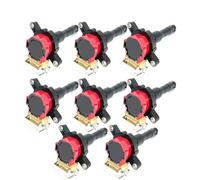 Compatible Con Para M52 M54 M62 S52 S62 Bobina De Encendido Roja UF300 UF354 12131748017 12131748018 12137599219 Bobinas Encendido(8PCS)