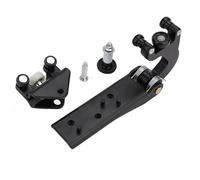 Compatible Con Para Master Iii 2011 2012 2013 2014 2015 2016 2017 2018 3 Juegos De Rollo De Guía De Puerta Corredera Derecha OEM:8200661119, 777946809r GuíA De Puerta Corredera