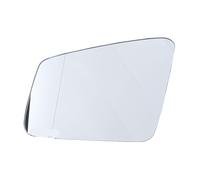 Compatible Con Para Mercedes Para Benz ABCES GLA GLK Modelos W204 212 221 Cristal De Espejo Retrovisor Auto Cristal Espejo(Izquierda)