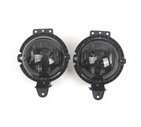 Compatible Con Para Mini Para R55 R56 R57 R58 R59 2006-2014 Lámpara Luz Antiniebla Delantera Diurna Delantera Sin Bombillas Ensenada Antiniebla Parachoques Delantero Faro antiniebla delantero(Black)