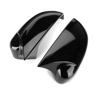 Compatible Con Para Mondeo MK4 Para Facelift 2011 2012 2013 2014, Cubiertas De Espejos Laterales, Tapas, Carcasa De Tapa De Espejo Retrovisor, Piezas Adicionales tapas espejo(Negro)