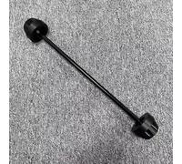 Compatible Con Para MT-07 Para FZ-07 2014 2015 2016 2017 2018 2019 2020 2021 Protector De Rueda De Motocicleta Deslizador De Horquilla De Eje Delantero Trasero Protector Eje Moto