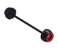 Compatible Con Para MT-09 2013 2014 2015 2016 2017 2018 2019 2020 2021 2022 2023 Protector De Choque Del Eje Deslizante De La Horquilla Rueda Delantera Y Trasera Deslizadores Crash Pads