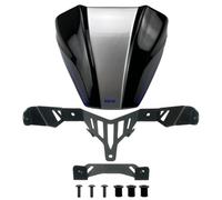 Compatible Con para MT-09 2024-2025 para MT09 para SP 2024-2025 para Y-AMT Parabrisas Deportivo ABS Para Motocicleta Parabrisas de Motocicleta