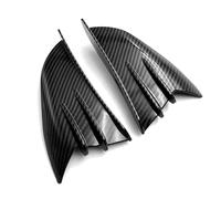Compatible Con Para MT07 Para MT09 Para MT03 Para MT25 Para MT125 Alerón De Aleta Lateral Aerodinámico Para Motocicleta Alerón De Carenado Winglets Alerón Lateral para Motocicleta(Glossy Carbon Look)