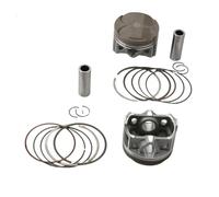 Compatible Con Para Ninja 300 2013 2014 2015 2016 2017 Accesorios De Motocicleta Ensamblaje De Pistón Kit De Pistón De Motor 13008-0047 Kit PistóN