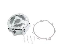 Compatible Con Para Ninja Para ZX-14 2006-2011 Para Ninja Para ZX-14R/ABS/ABS SE 2012-2022 Pieza De Motocicleta Cubierta Transparente Del Estator Del Motor Tapa Generador(Type 2)