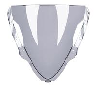 Compatible con para Ninja para ZX-6R 2024 2025 Parabrisas Deflector De Viento para Motocicleta Visera Deflectores De Flujo De Aire Parabrisas de Motocicleta(Light Gray)