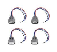 Compatible Con Para NV1500 L 2012-2017 Para Rogue L 2008-2018 Conector De Clavija De Reparación De Bobina De Encendido Piezas De Automóvil 22448-1KT0A Arnés Bobina Enchufe(4 PCS)